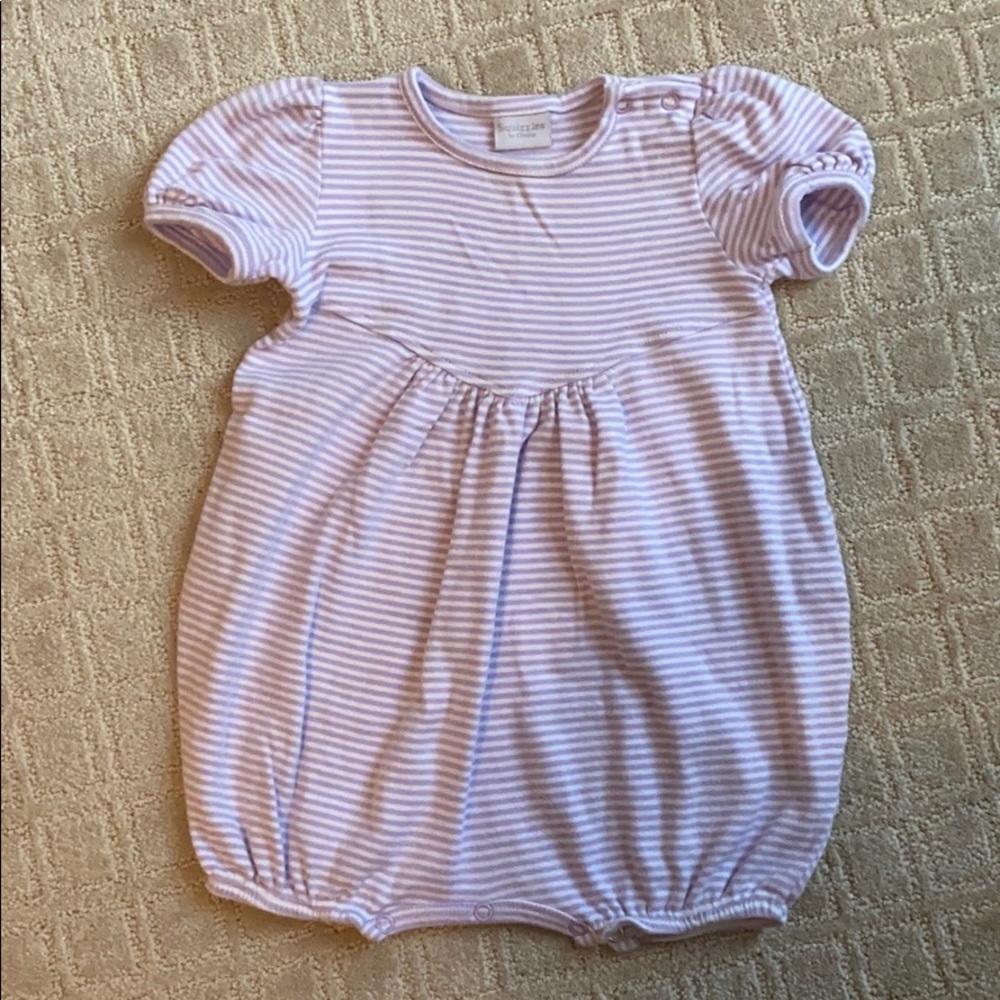 Purple Striped Bubble